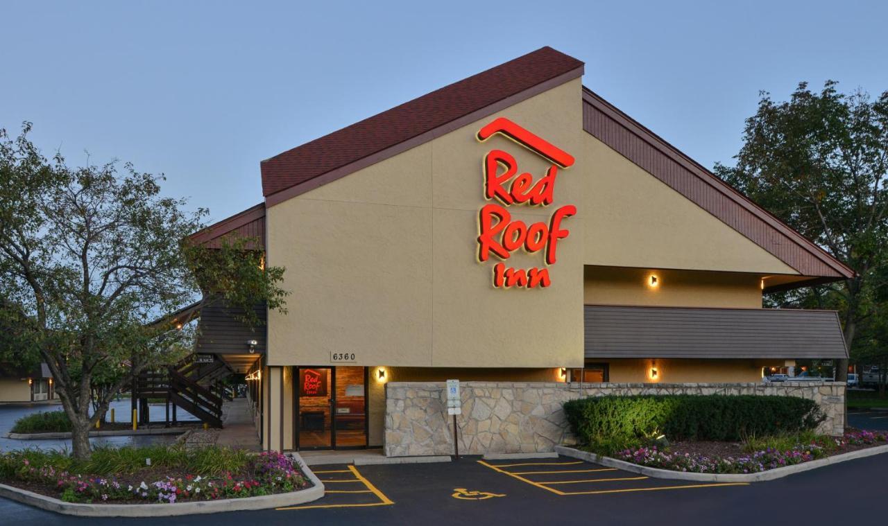 Red Roof Inn Milwaukee Airport Oak Creek Exterior foto