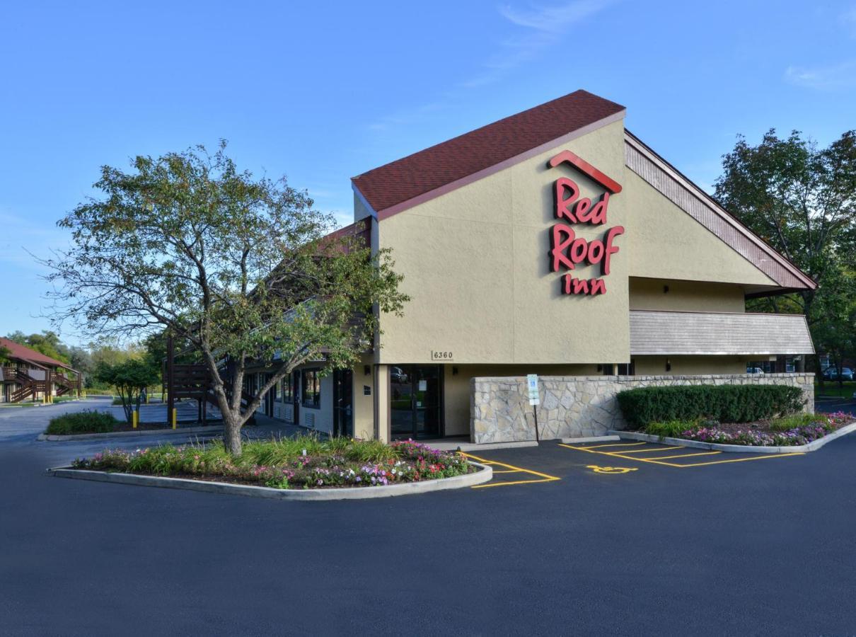 Red Roof Inn Milwaukee Airport Oak Creek Exterior foto